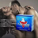 T-ZEUS 30 Pegasus – Suplemento Masculino | 30 Cápsulas 440mg (Sem Sabor)