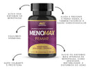 Menomax Femme 60 Comprimidos 500mg Amora Miúra Cimicifuga Sem Sabor