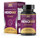Menomax Femme 60 Comprimidos 500mg Amora Miúra Cimicifuga Sem Sabor