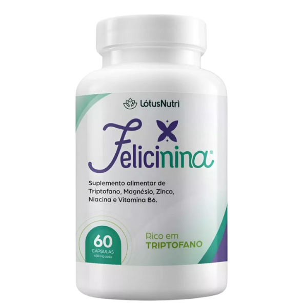 FELICININA 60 Cápsulas 450mg