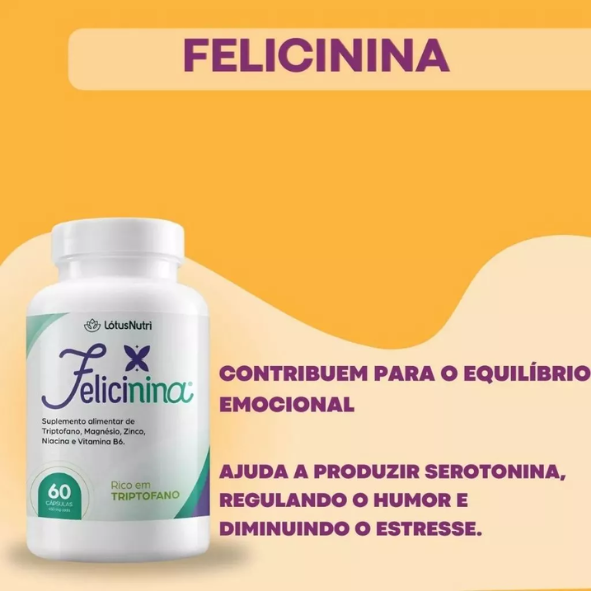 FELICININA 60 Cápsulas 450mg