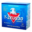 T-ZEUS 30 Pegasus – Suplemento Masculino | 30 Cápsulas 440mg (Sem Sabor)