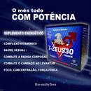 T-ZEUS 30 Pegasus – Suplemento Masculino | 30 Cápsulas 440mg (Sem Sabor)
