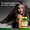 Biotina + Ácido Fólico – Cabelos, Unhas e Vitaminas | 60 Cápsulas (Sem Sabor)