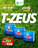 T-ZEUS 30 Pegasus – Suplemento Masculino | 30 Cápsulas 440mg (Sem Sabor)