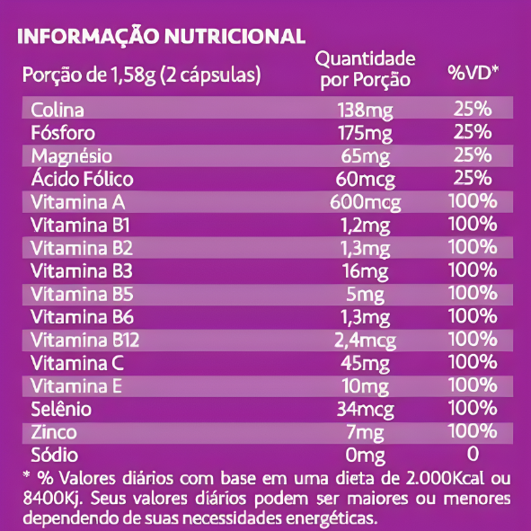 Memorin – 60 Cápsulas | Suplemento Alimentar – Maxinutri