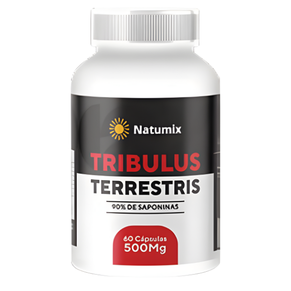 Tribulus Terrestris 60 Cápsulas 500mg – Natumix