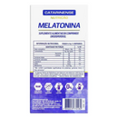 Melatonina 0,21mg – 60 Comprimidos Sublinguais | Catarinense Nutrição