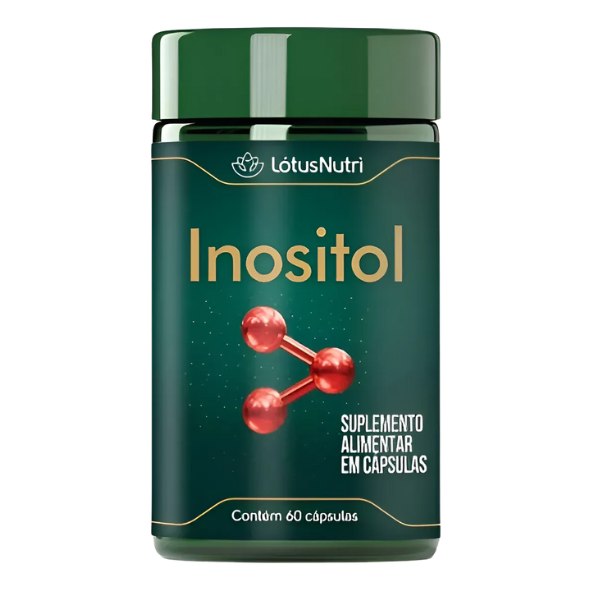 Inositol 60 Cápsulas – Lótus Nutri | Sem Sabor