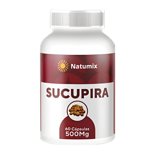 Sucupira 60 Cápsulas 500mg – Natumix