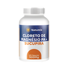 Cloreto de Magnésio PA com Sucupira 60 Cápsulas 500mg – Natumix