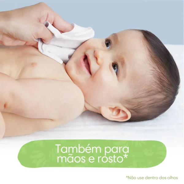 Lenço Umedecido Pampers Aroma de Aloe Vera 96 unidades - Imagem 3